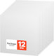 Vevor Interior Tile Matte 60.5x60.5cm White