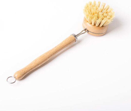 Minimal List Bamboo Βούρτσα Πιάτων Ίνες Σιζαλ