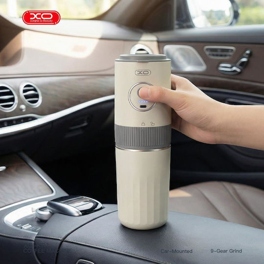 Xo Kr1 Tragbarer 3-in-1 Kaffeemühle Weiß