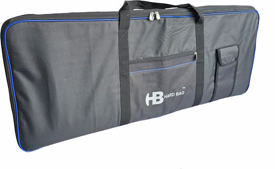 Hard Bag Αδιάβροχη Βαλίτσα για Πλήκτρα με Επένδυση Μαύρη
