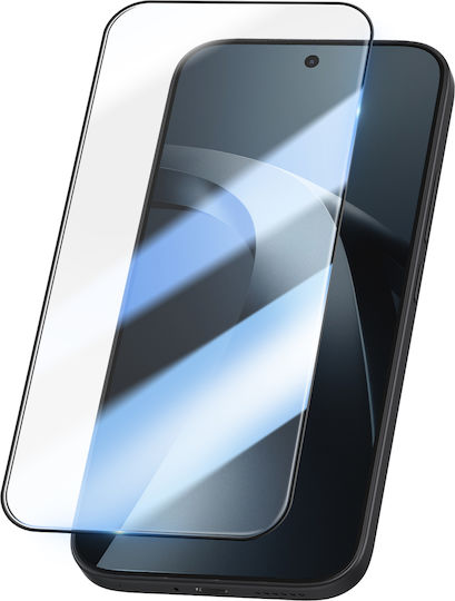 Mayaxess Displayschutzfolie Xiaomi 17t Gehärtetes Glas 9h Oleophobisch Schwarz Transparent