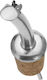 Westmark Metal Corks Natural Cork Tsipouro Oil Classic Series Bottle Pourer 17-20 Mm 42502280 Made In Germany