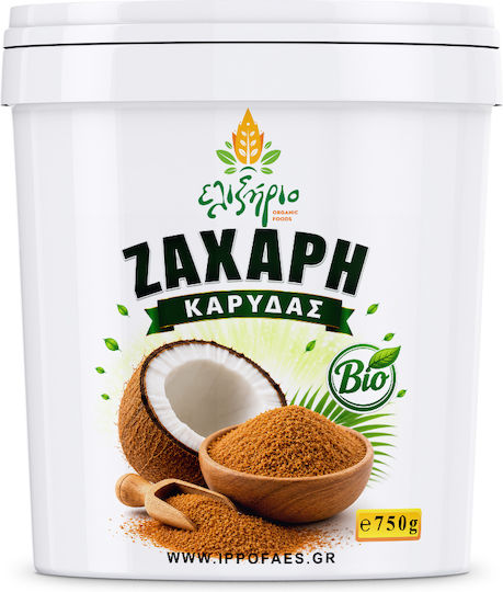 Elixirio Zahăr De Nucă De Cocos Cristalin Produs Organic 750gr