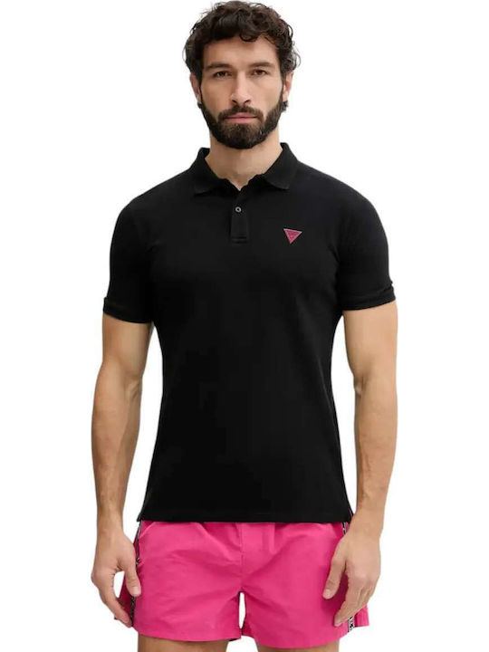 Guess Guess Herrenblusen Polo Sportlich Kurzarm...