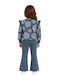 Kids Set with Pants & Coat Winter 2 Pieces Blue Mirage