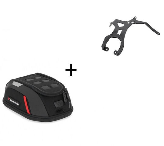 Geantă Pentru Rezervor Și Bază Sw-motech Pro Micro 3-5 Lt Ducati Desert X