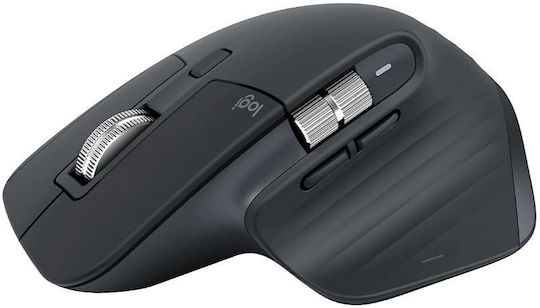 Logitech MX Master 3S Kabelloses Ergonomisches Bluetooth Mäuse Schwarz