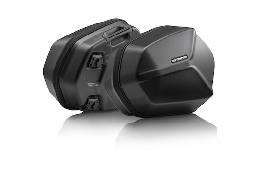 Set of Sw-motech Aero Side Hard Cases Pro Mounts Yamaha Tracer 7/gt 24
