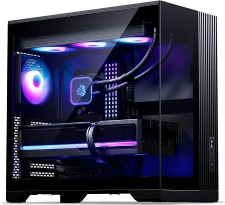 Phanteks XT V5 Midi Tower Компютърна кутия Черна