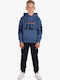 Kids Sweatpants Set Blue