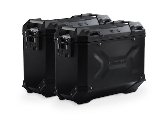 Sw-motech Trax Adv Voge 900 Dsx Hard Case Mounting Kit Black