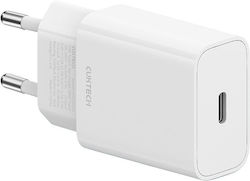 Cuktech HA716C 20W Adapter with USB-C Cable