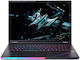 Acer Predator Helios 18 Ai PH18-73 18" QHD+ 250Hz (Ultra 9-275HX/192GB/1TB SSD + 4TB SSD/GeForce RTX 5080/Windows 11 Pro) (Tastatură US)