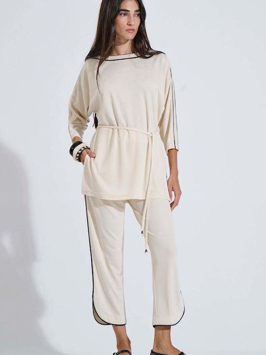 Bill Cost Damen Stoffhose Vanilia
