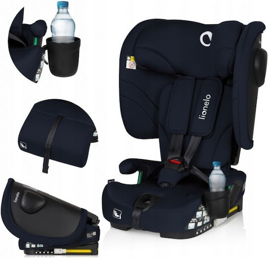 Lionelo Nelly Car Seat i-Size with Isofix Blue Navy 9-36 kg