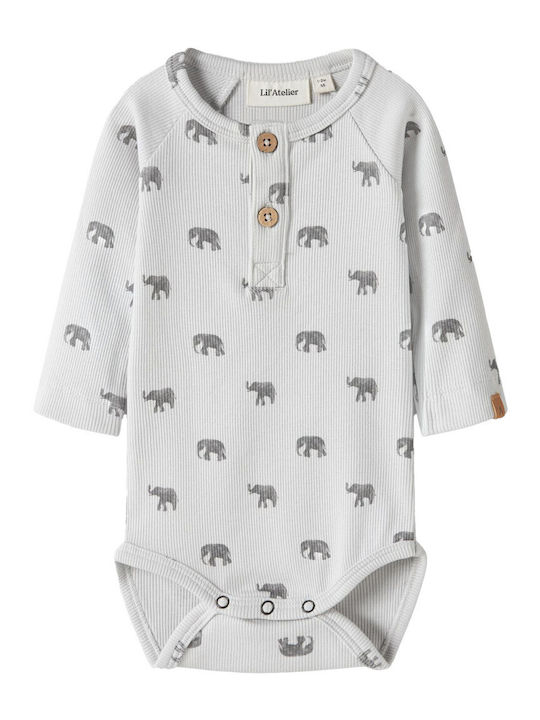 Lil' Atelier Baby-Strampler Grau Lil' Atelier Baby-Strampler Grau