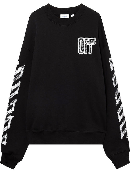 Off White Sweatshirt Black