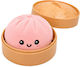 Just Toys Mini 6 cm Squishy Dumpling Aφρώδες