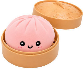 Just Toys Mini 6 cm Squishy Dumpling Aφρώδες