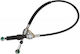 Short Gear Shift Cable Fiat Seicento 1.1 1055 830 46778794