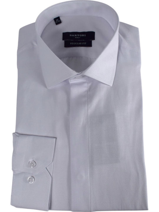 Long Sleeve White Shirt