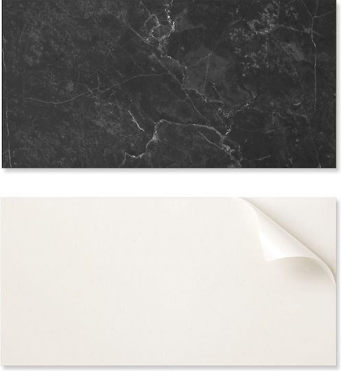 Vinyl Wall Tile Stickers Marble Veins 6x60x30 Cm
