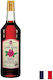 Maison Rieme Сироп за коктейл с вкус роза 1000ml 84gr