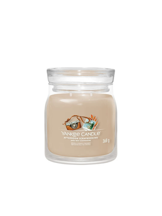 Yankee Candle Αρωματικό Κερί με Άρωμα Λεμόνι 368gr