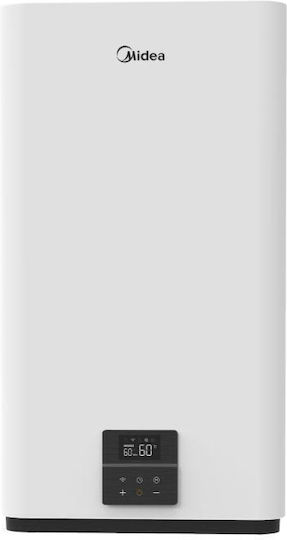 Midea Cazan Electric 47lt Cupru Vertical 2kW cu Wi-Fi