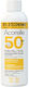 Acorelle Nature Sun Refill SPF50 Kids Sunscreen Spray for Face & Body 150ml