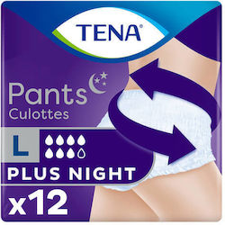 Tena Plus Night Inkontinenz-Unterwäsche Groß 12...