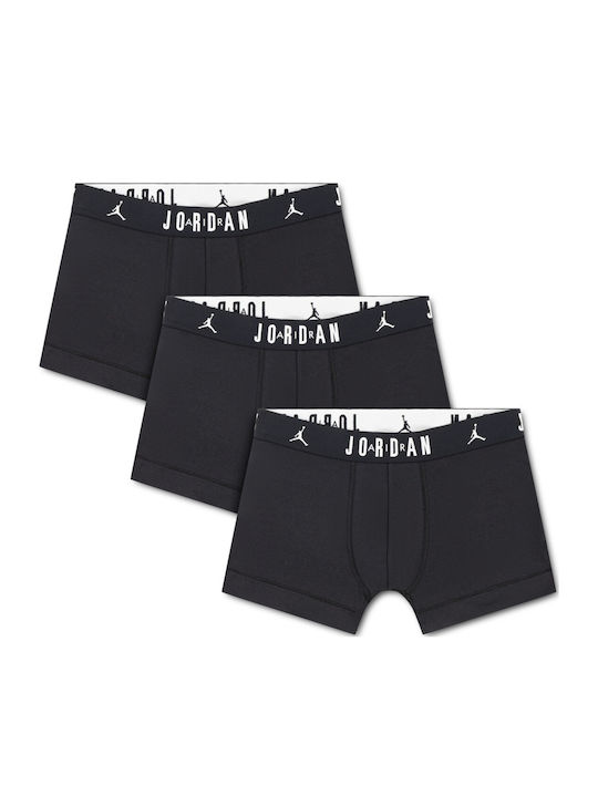 Flight Herren Boxershorts Schwarz 3er Pack