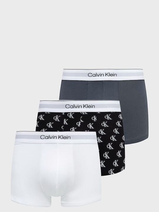 Calvin Klein Low Rise Ανδρικά Μποξεράκια White ...