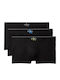 Men's Boxers Black 3Pack
