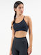 Damen Sport-BH Schwarz