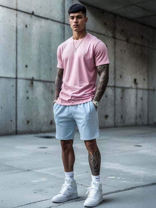 Baker's Мъжки бермуди Regular Fit Светлосини