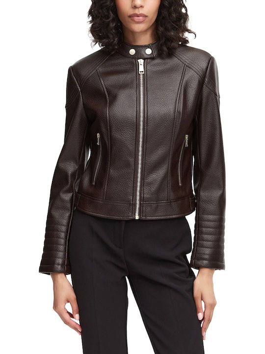 Guess Marlene Jachetă Biker Dama Maro Guess Marlene Jachetă Biker Dama Maro