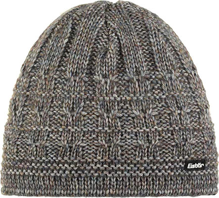 Beanie Unisex Σκούφος Πλεκτός σε Γκρι χρώμα