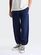 Herren-Sweatpants Jogginghose Blau