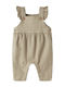 Kids Khaki Dungarees