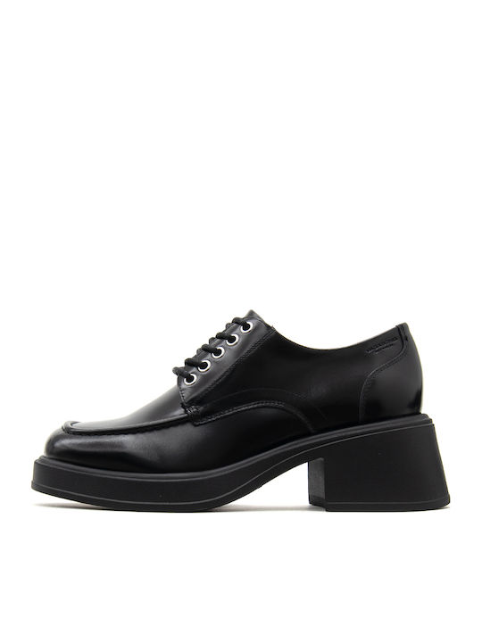 Vagabond Dorah Leather Heels with High Heel Black Vagabond Dorah Leather Heels with High Heel Black