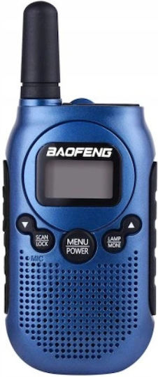 Baofeng Bf-t6 Panda Walkie-talkie Albastru 2 Bucăți