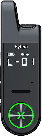 Hytera Analog Radio Hyt-s10 Pmr446-446 Mhz 750 Mah Bt V 5.0