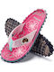 Islanders Flip Flops in Pink Colour
