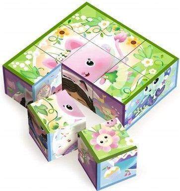 Ξύλινο Παιδικό Puzzle Το Γατόσπιτο Της Γκάμπι Trefl