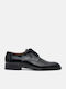 Leather Men's Dress Shoes Black
