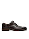 Leather Men's Oxfords Brown