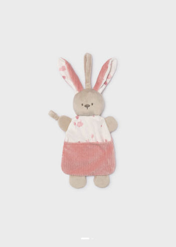 Mayoral Baby Cloth Bunny Pink