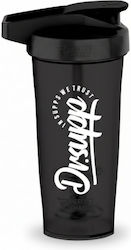 Perfect Shaker Πρωτεΐνης 828ml Πλαστικό Μαύρο Perfect Shaker Πρωτεΐνης 828ml Πλαστικό Μαύρο