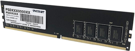 Patriot Signature DDR4 with 1x8GB Module and Speed 3200 for Desktop